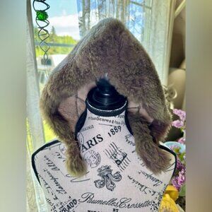 Cozy Brown Fur Hat